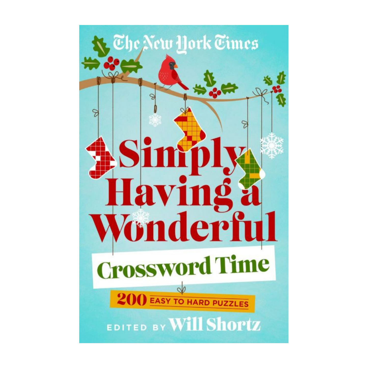 Simply Having a Wonderful Crossword Time