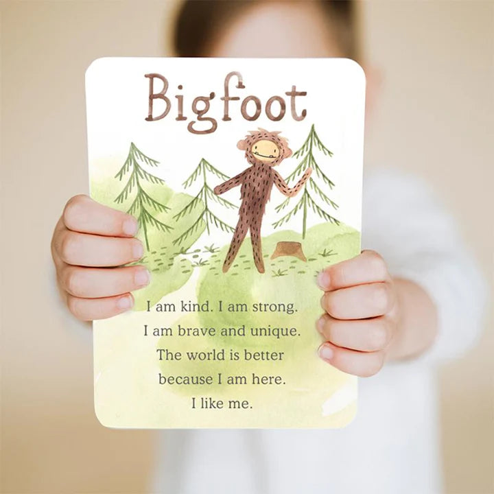 Slumberkins Bigfoot - Self-Esteem