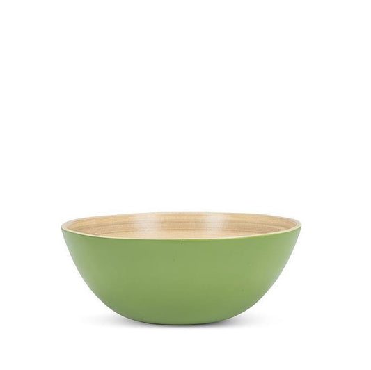 Small Bamboo Salad Bowls