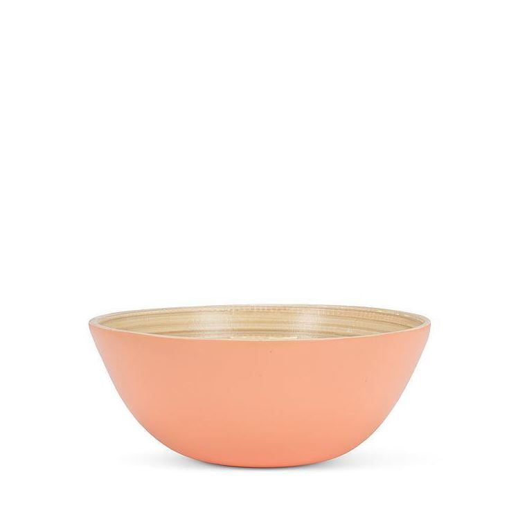 Small Bamboo Salad Bowls