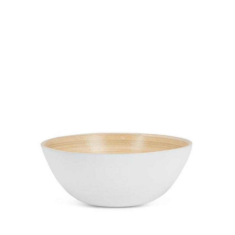 Small Bamboo Salad Bowls