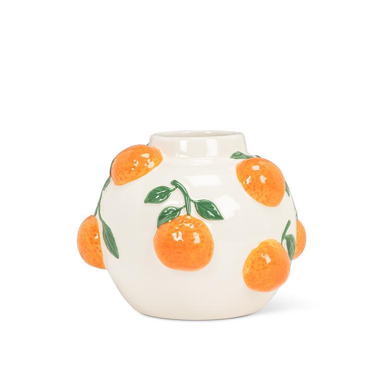 Small Round Fruit Vases