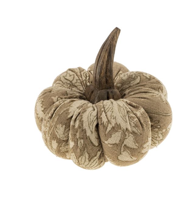Taupe Print Pumpkins