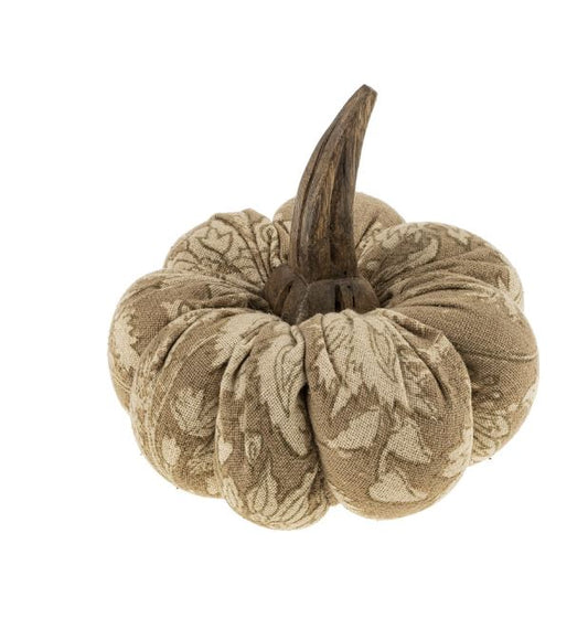 Taupe Print Pumpkins