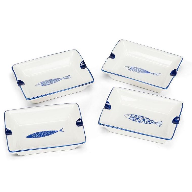 Small Rectangular Fish Dishes