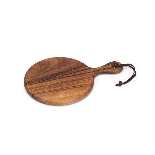 Round Small Wooden Board