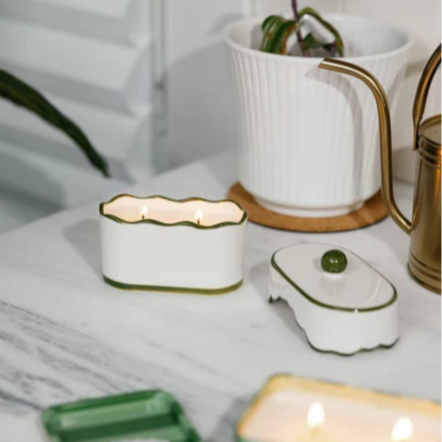 Cherie Collection 5.5oz Ceramic Candles