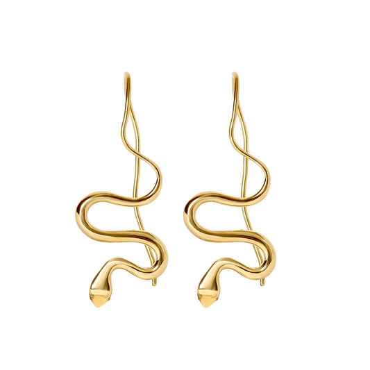 Snake Earrings