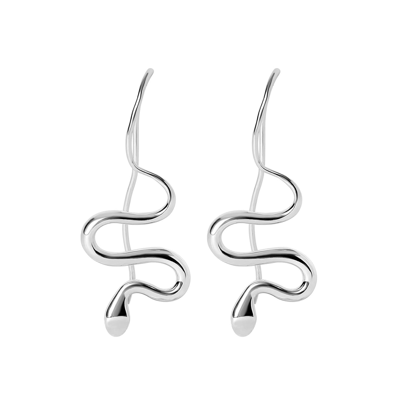 Snake Earrings