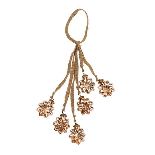 Snowflake Bunch Ornaments