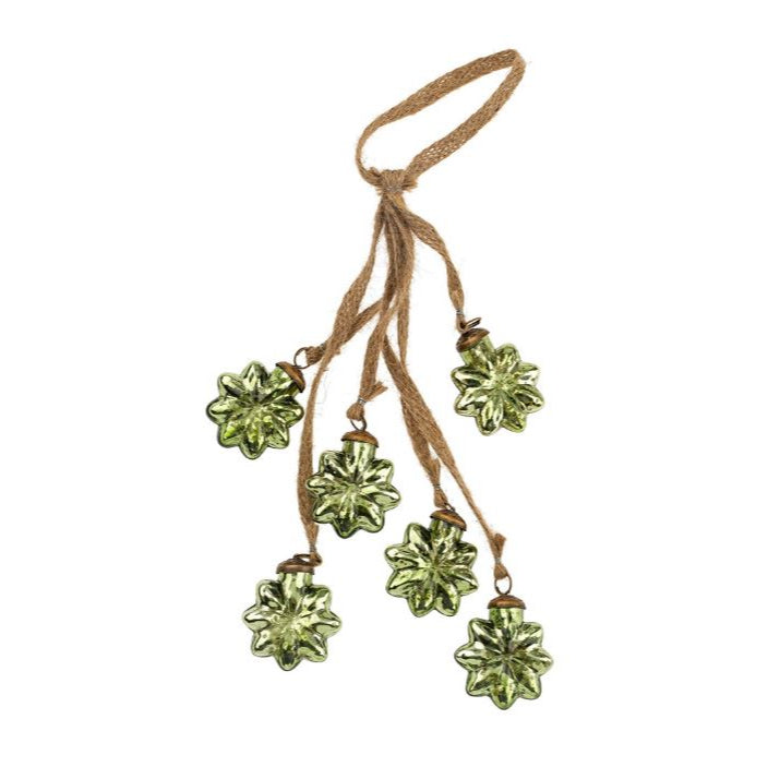 Snowflake Bunch Ornaments