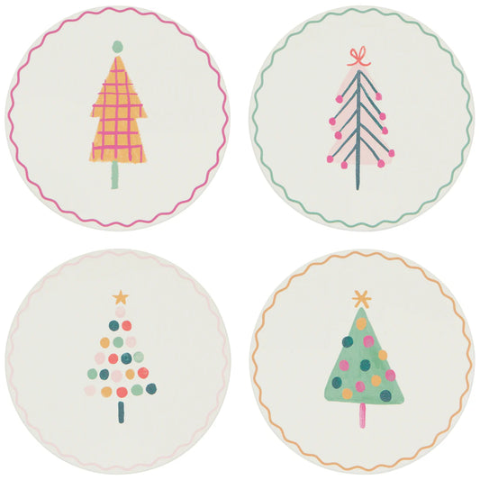 Holiday Soak Up Coasters