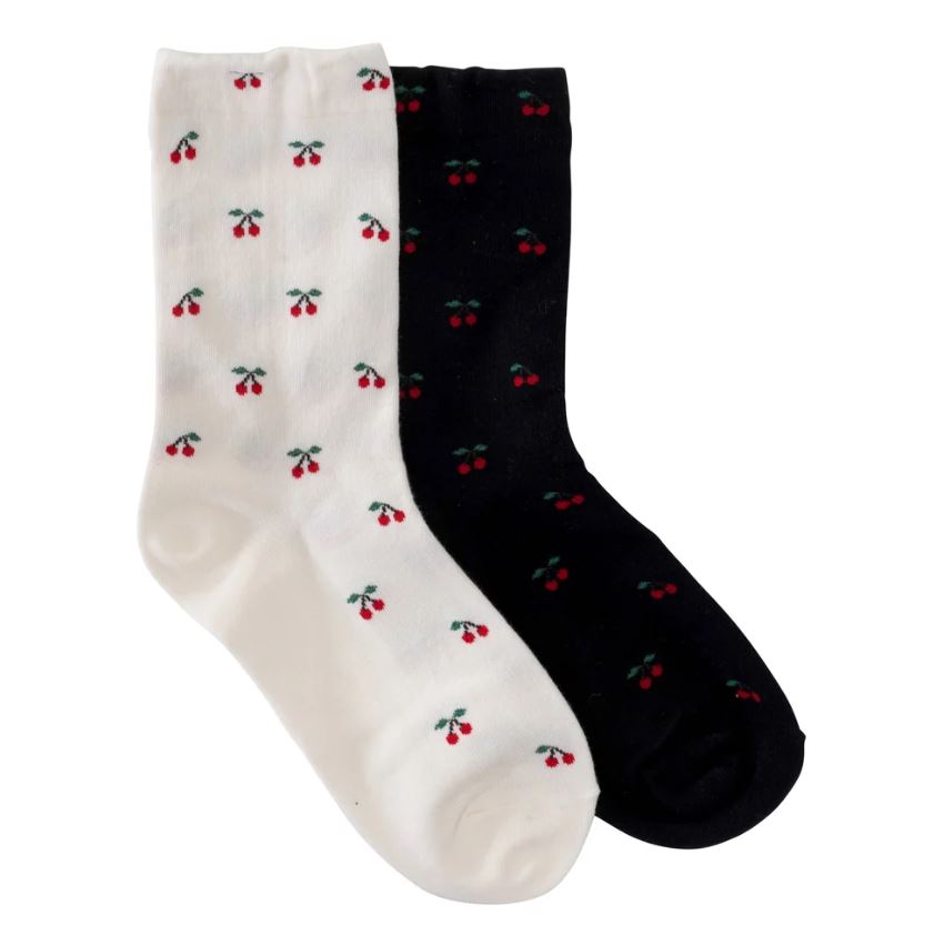 Soft Cherry Socks