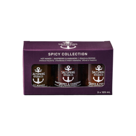 Salt Spring Kitchen Co. Spicy Spread Trio