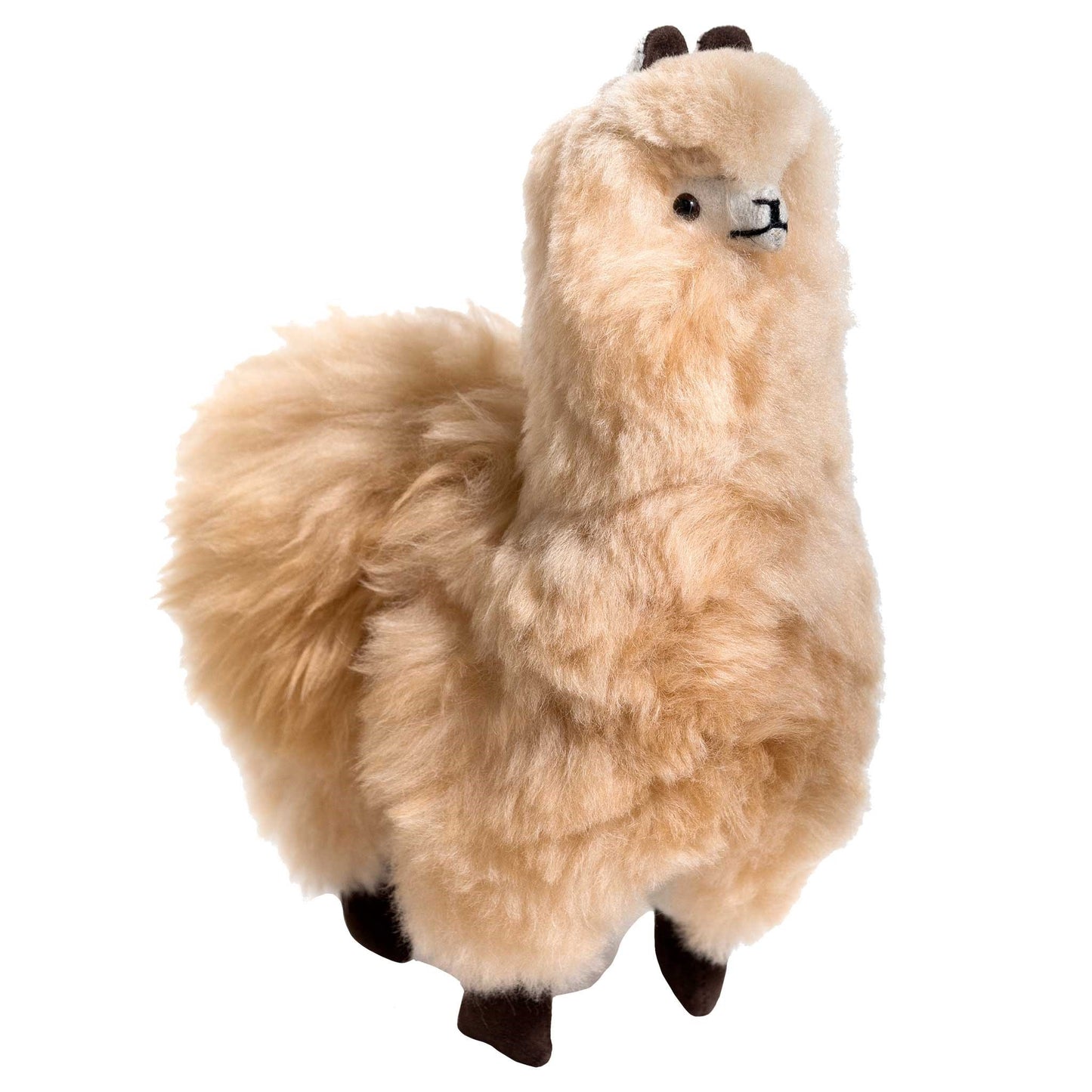 Alpaca Wool Stuffed Animals - 8.5" Alpaca