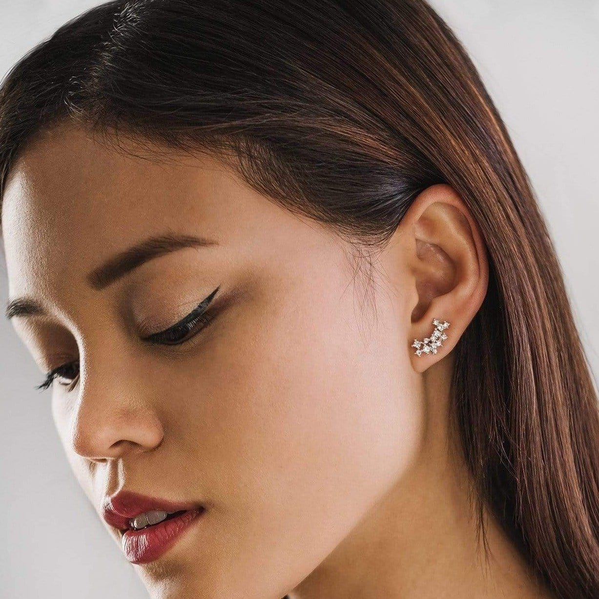 Lover's Tempo Stardust Climber Stud Earrings