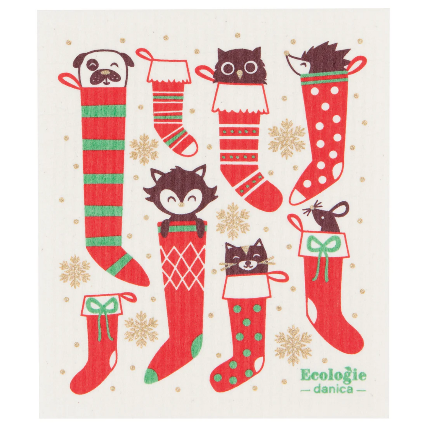 Holiday Swedish Dish Cloths