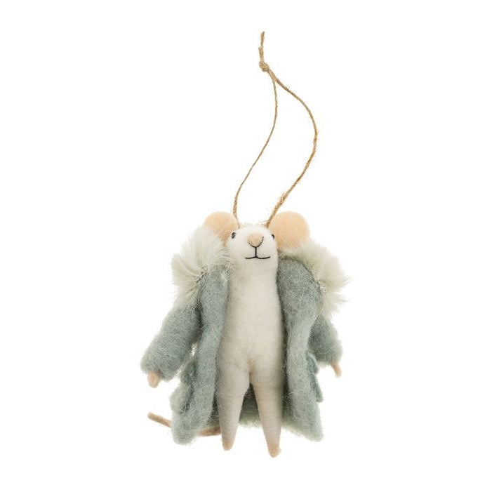 Holiday Felt Mice Ornaments