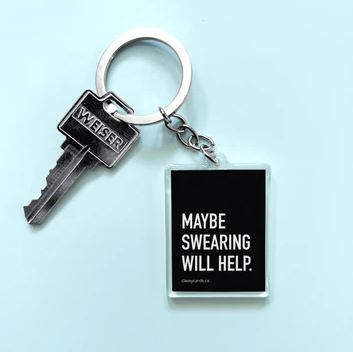 Classy Cards Funny Keychains