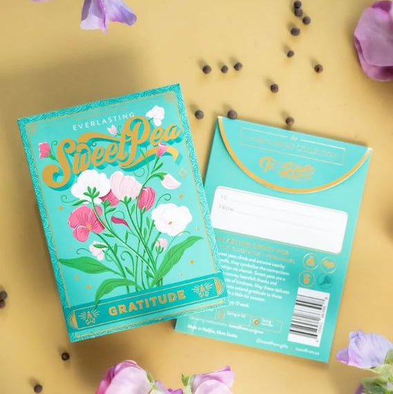 Sweet Peas - Seed Packet