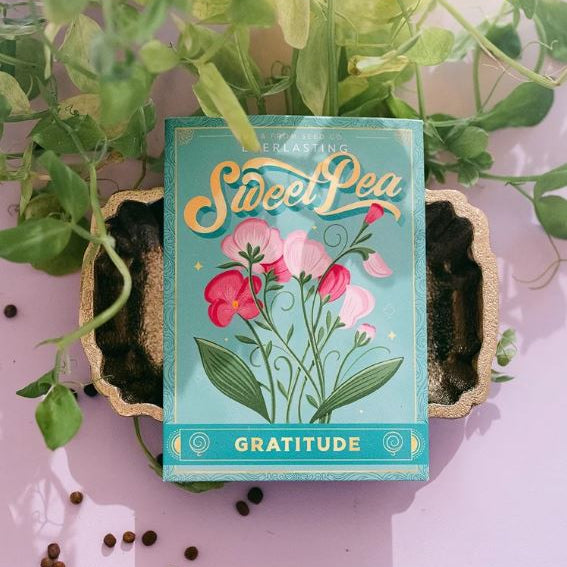 Sweet Peas - Seed Packet