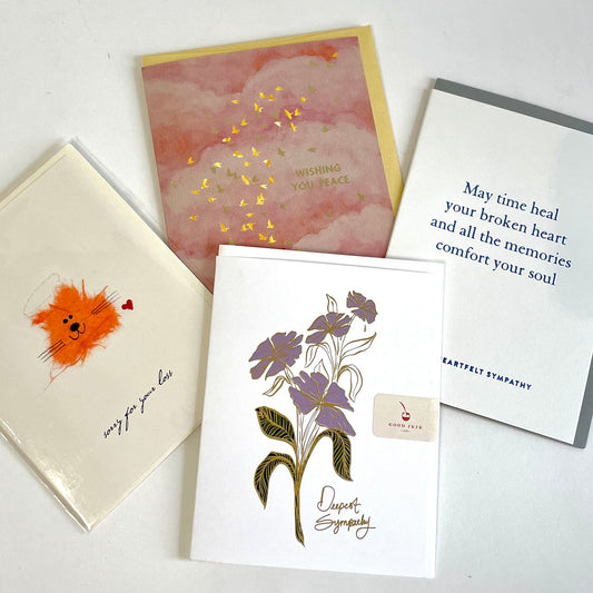 Sympathy Greeting Cards