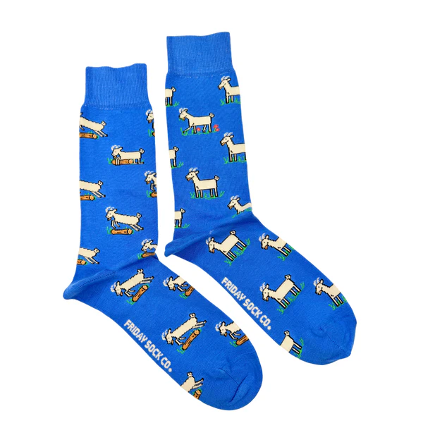'This Did Good' Men's Mismatched Socks