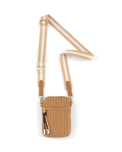 Quilted Nylon Phone Holders