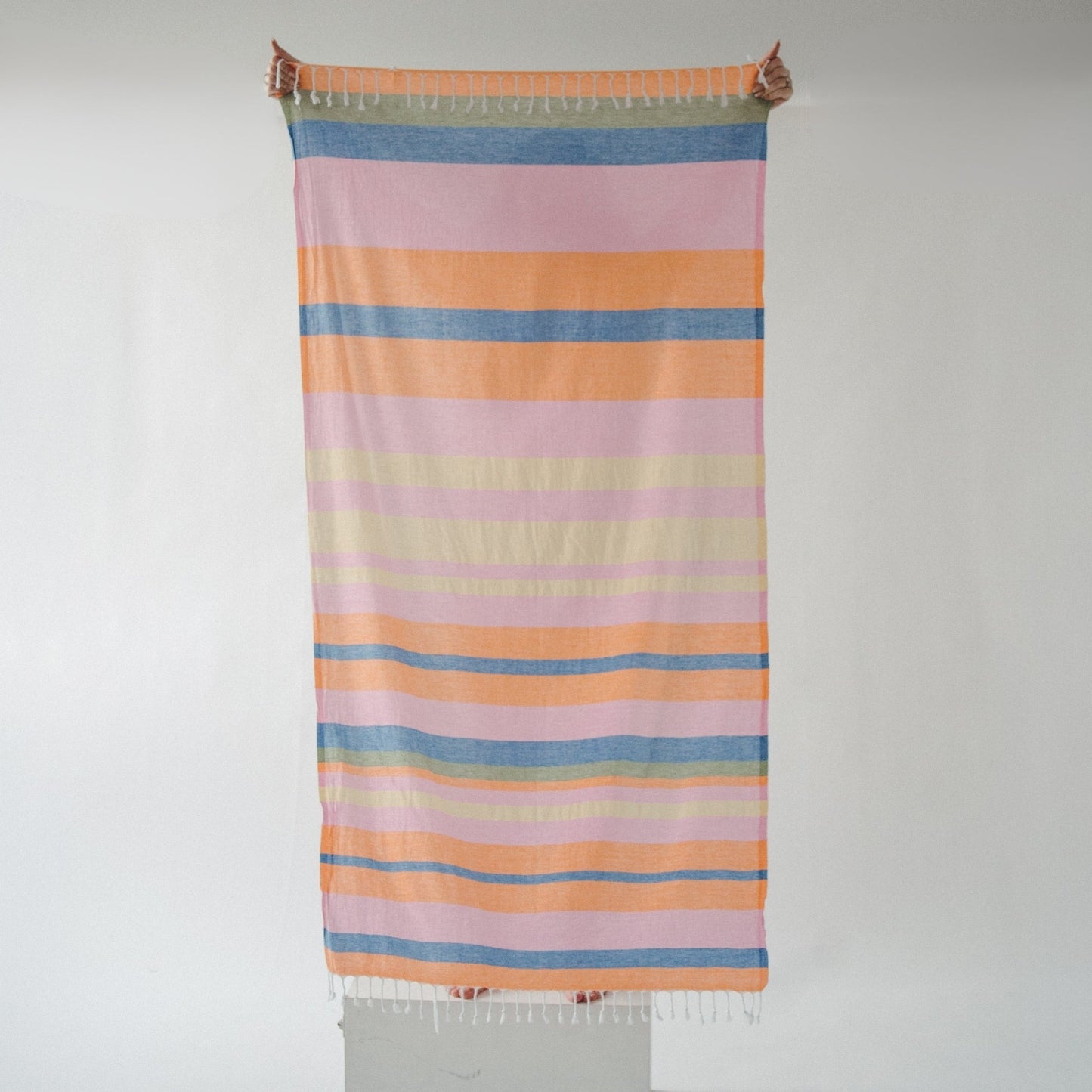 Magdalen Stripe Turkish Towels