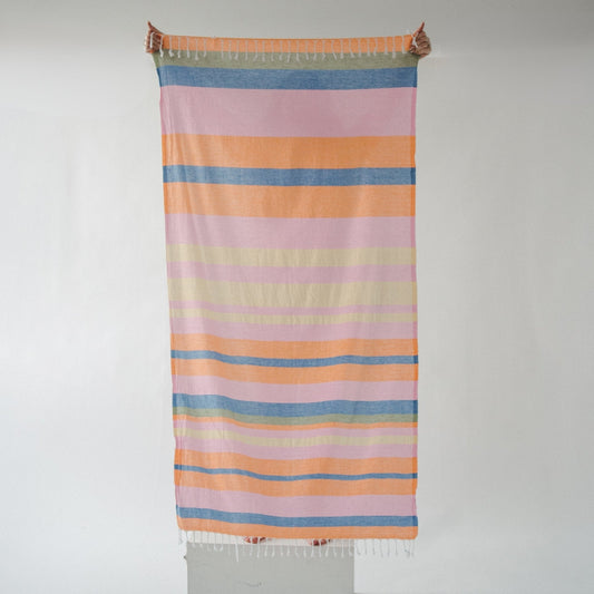 Magdalen Stripe Turkish Towels