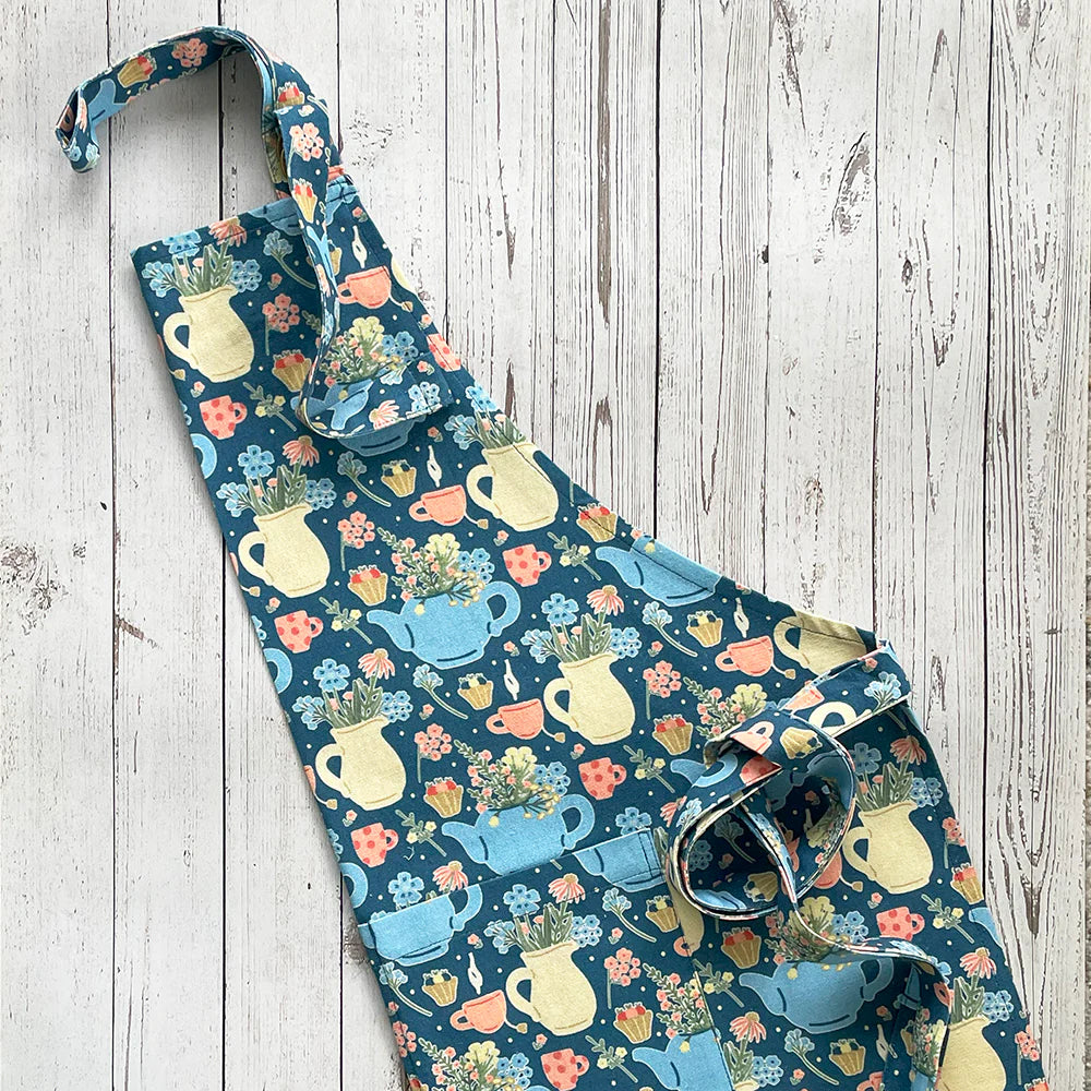 Autumn Printed Cotton Aprons