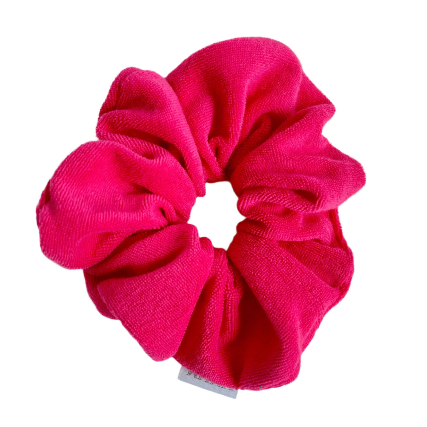 Terry Cloth Scrunchies