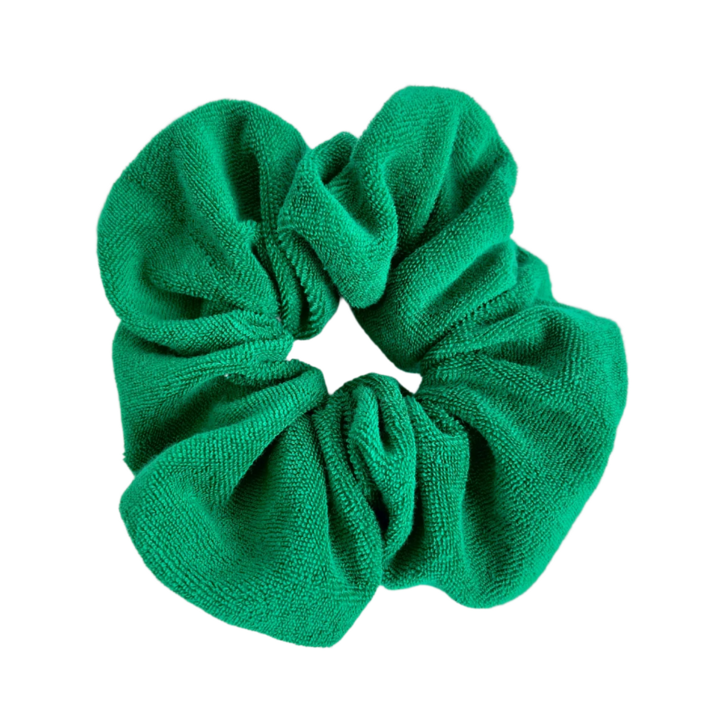 Terry Cloth Scrunchies