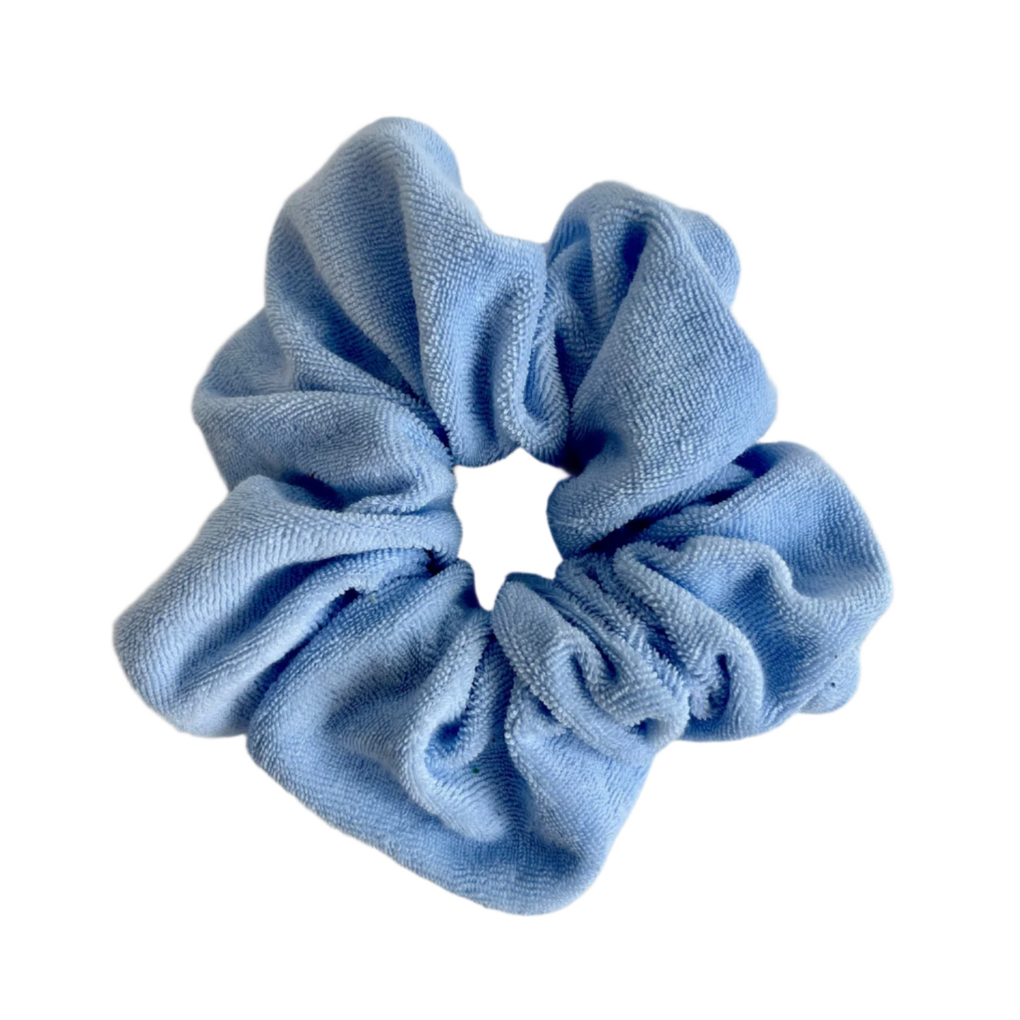 Terry Cloth Scrunchies