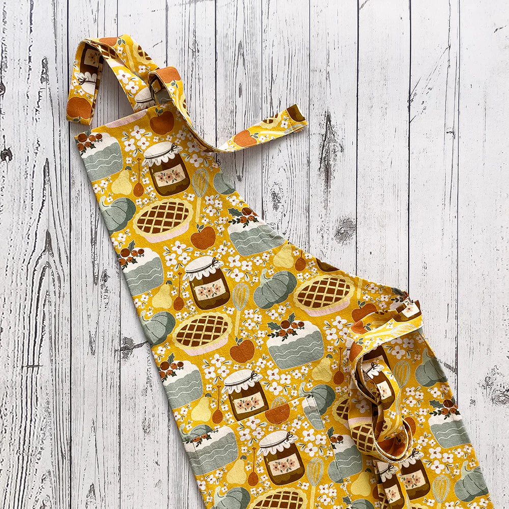 Autumn Printed Cotton Aprons