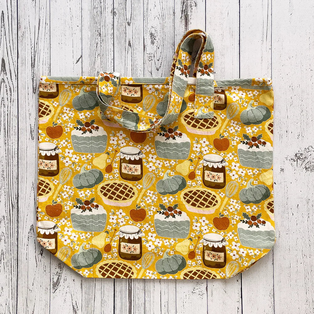 Autumn Print Tote Bags