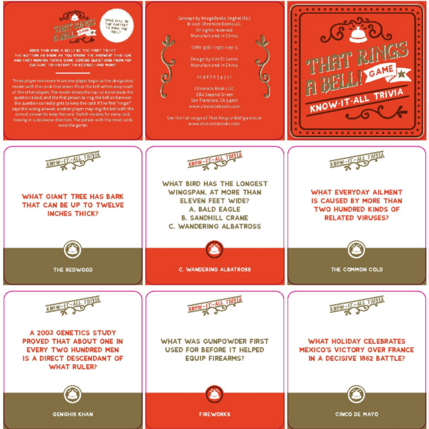 That Rings a Bell! Trivia Game