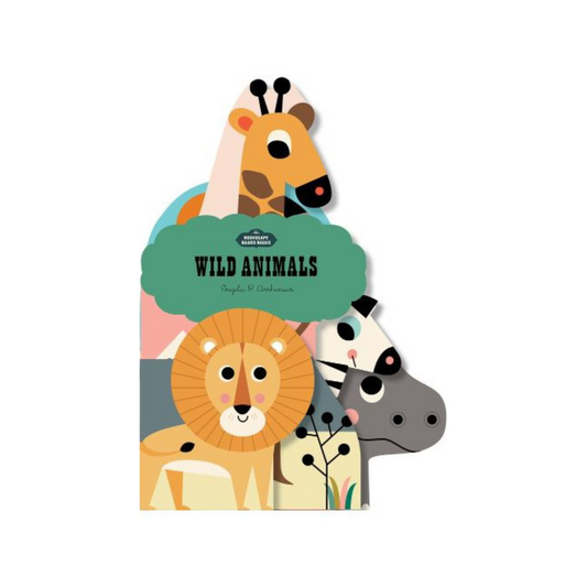 Bookscape Board Books: Wild Animals