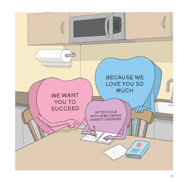 The Secret Lives of Candy Hearts