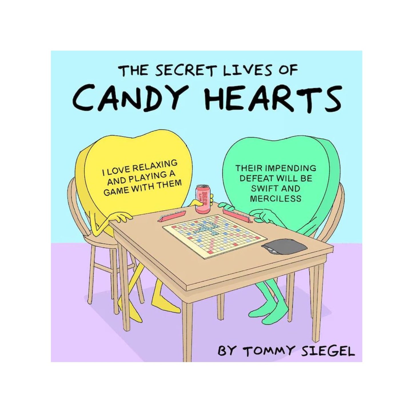 The Secret Lives of Candy Hearts