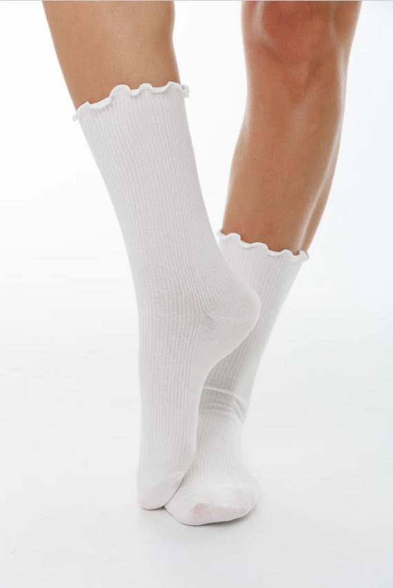 The Super Soft Frill Sock
