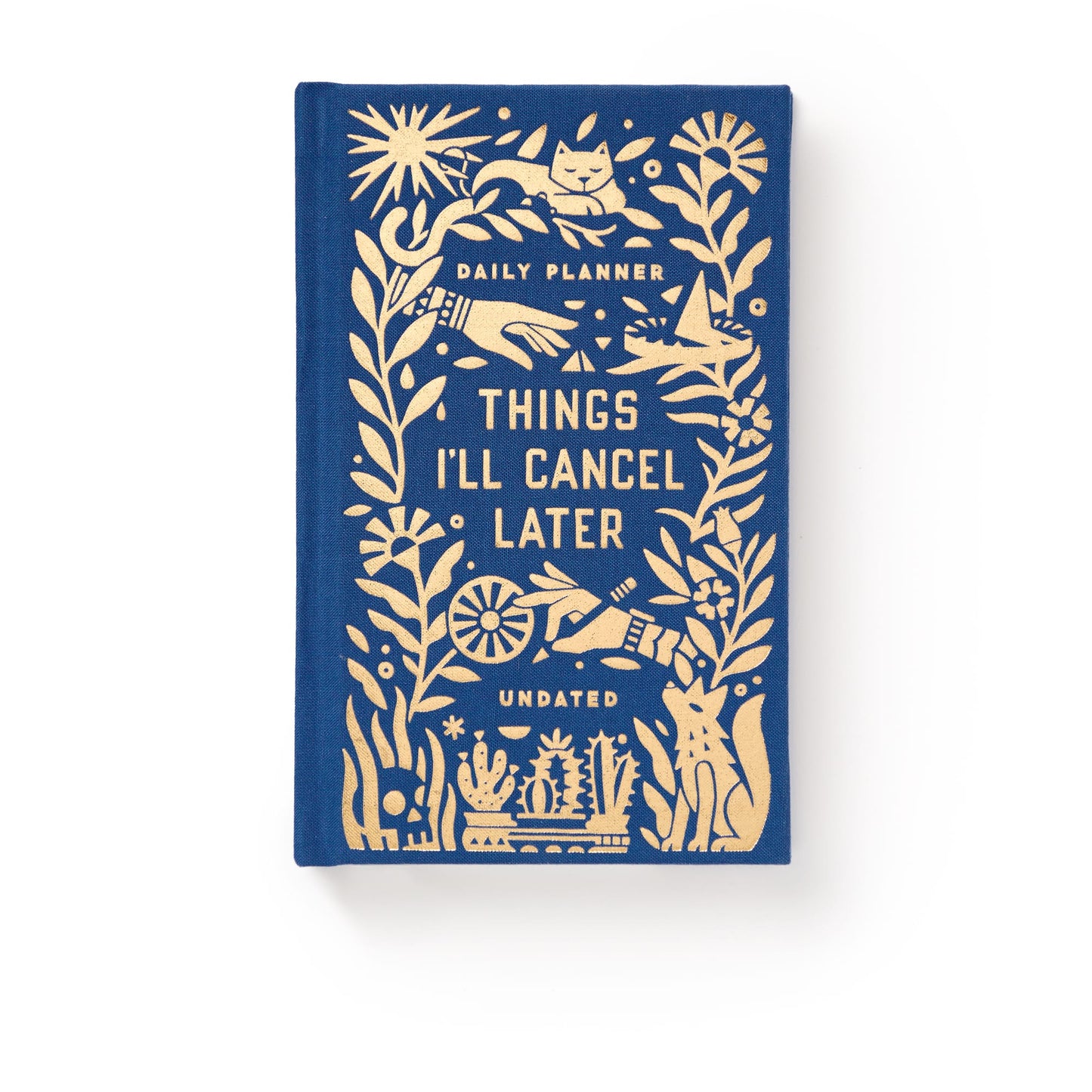 Things I'll Cancel Later - Undated Planner