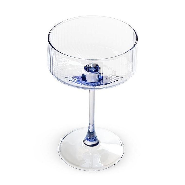 Tight Optic Cocktail Coupe - Set of 4