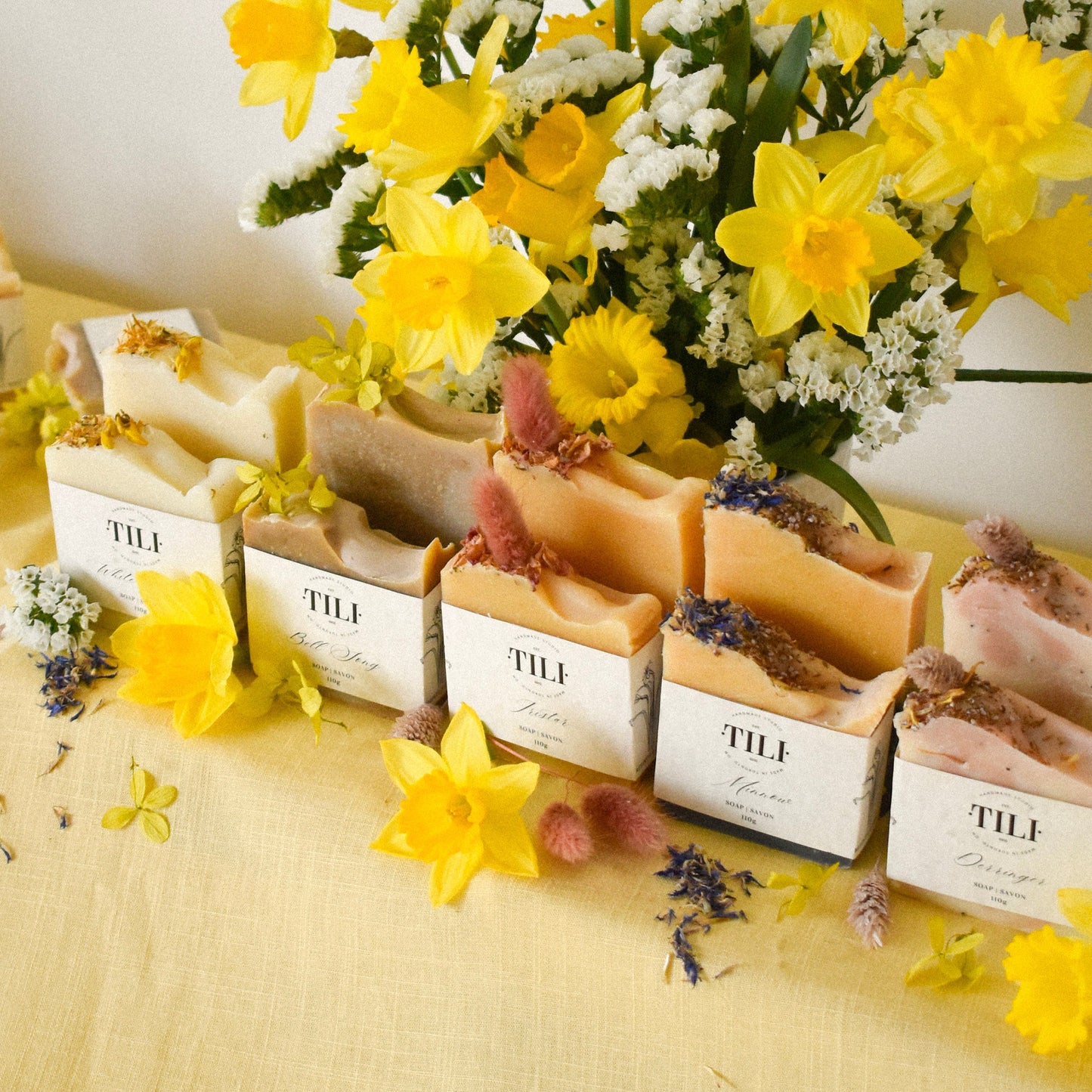 TILI Handmade Studio Soaps