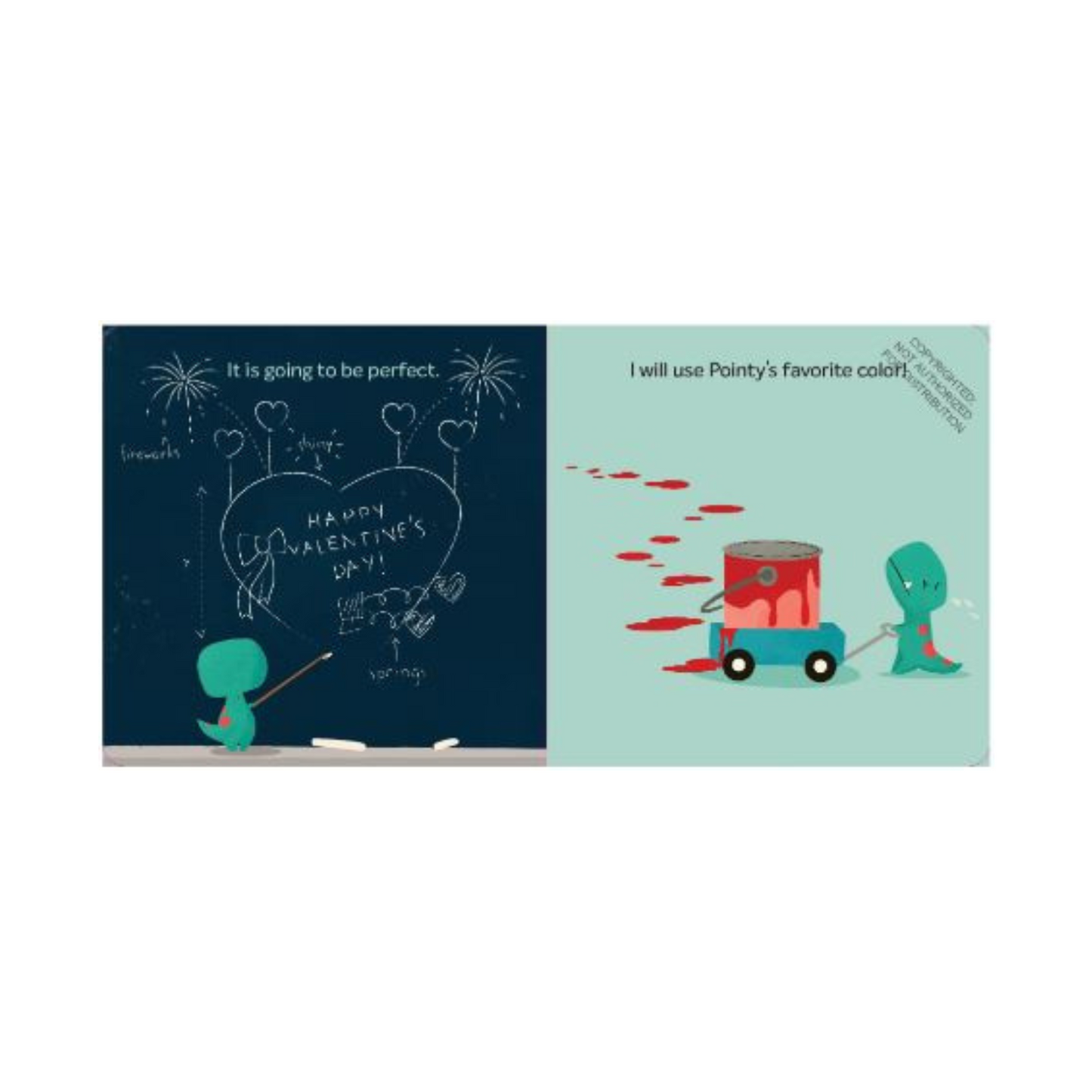 Tiny T. Rex and the Perfect Valentine