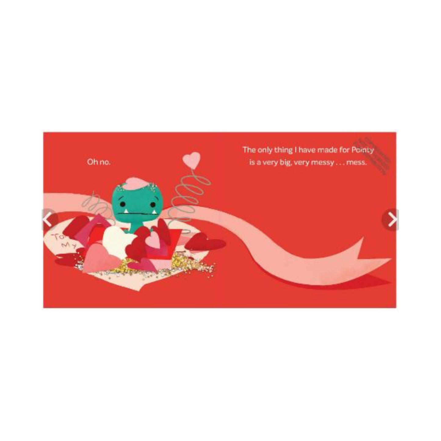 Tiny T. Rex and the Perfect Valentine