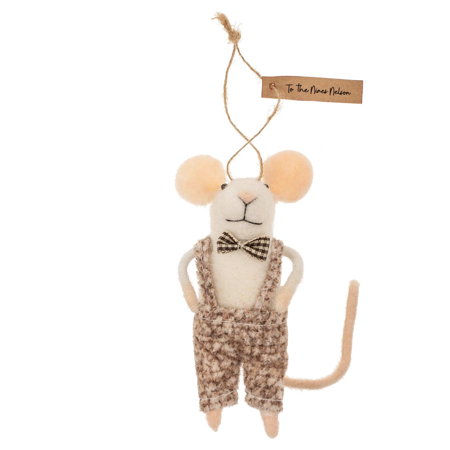 Autumn Mice Ornaments