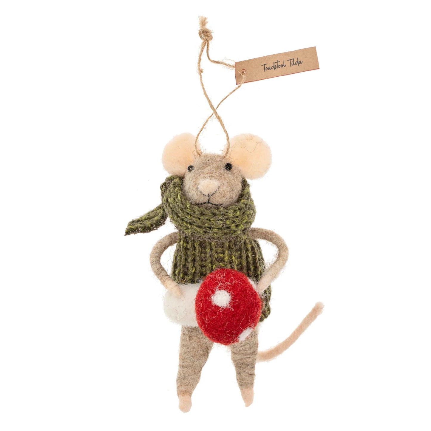 Autumn Mice Ornaments