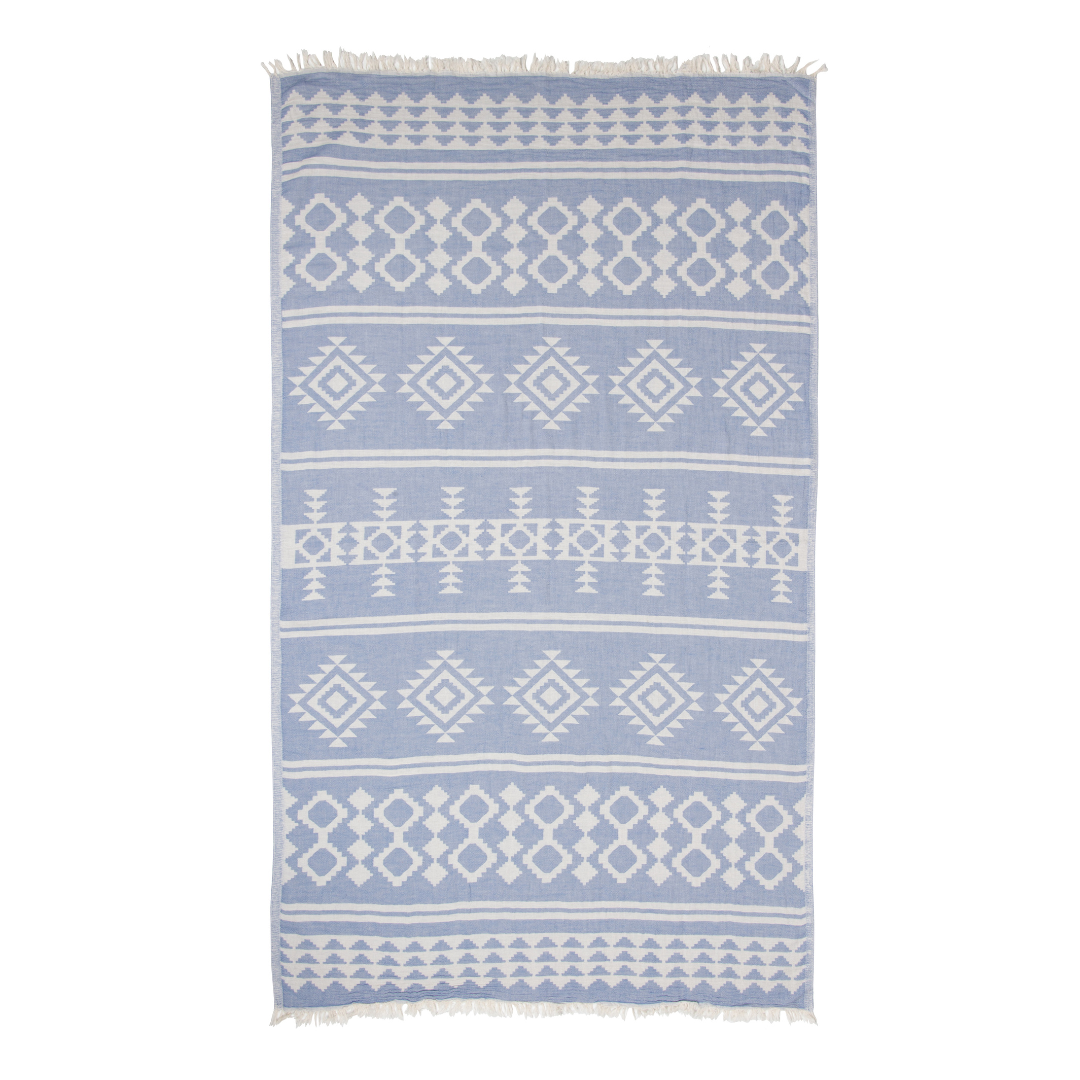 The Beach Turkish Cotton Beach Towel
