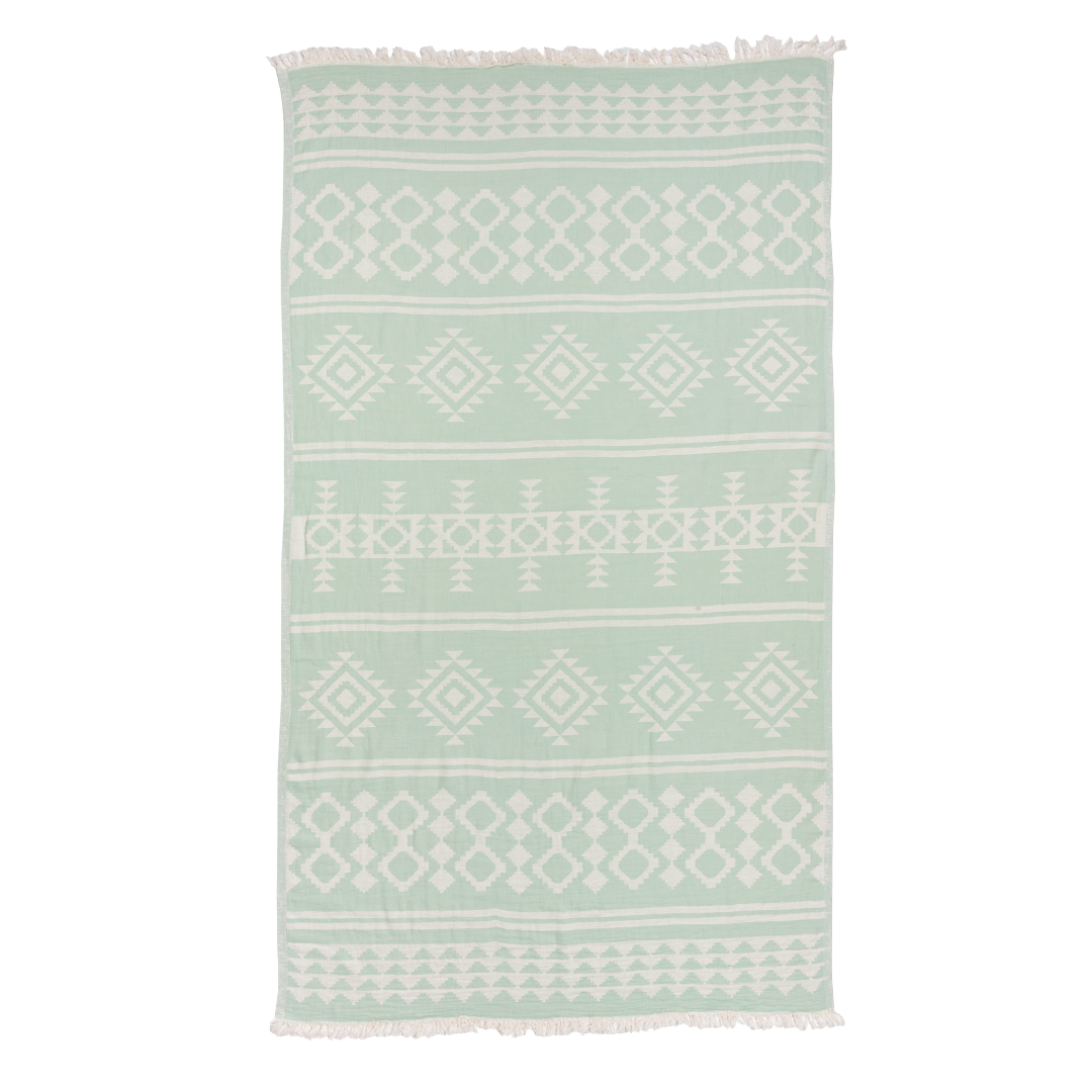 The Beach Turkish Cotton Beach Towel